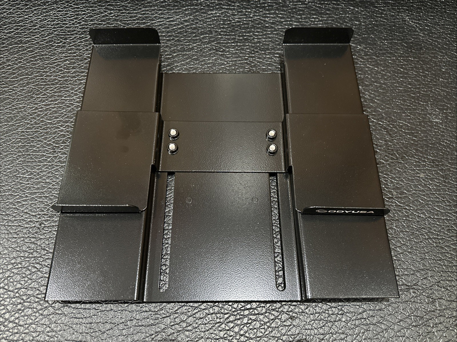 Odyssey LUNIPLATE Adjustable Universal Plate for L-Evation DJ Laptop Stand Heavy