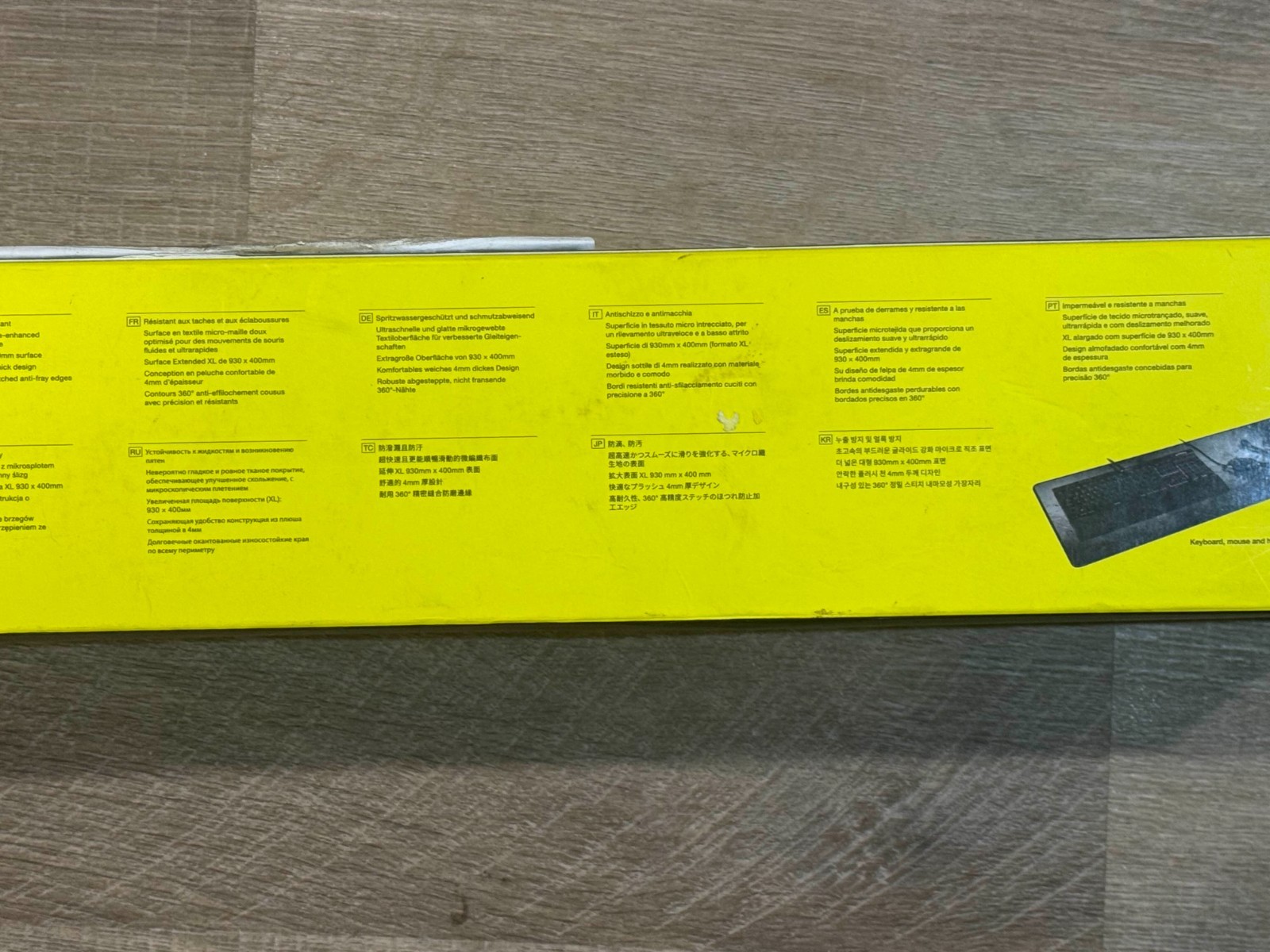 Corsair MM350 PRO Premium Mouse Pad - Black (CH-9413771-WW)