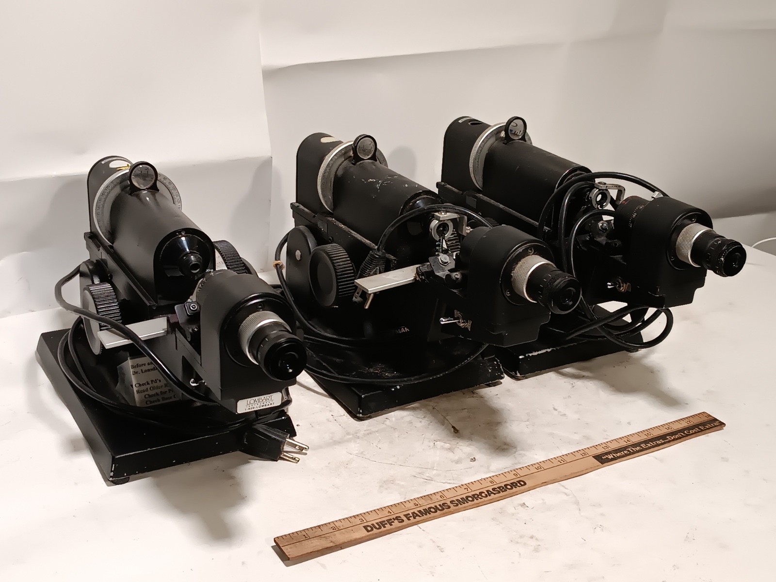 Marco Lensmeter LM101 Compact Manual Lensmeter 100VAC LED Illumination