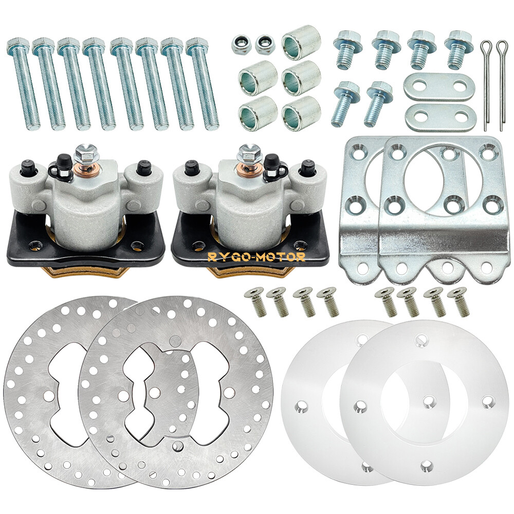 Front Disc Brake Conversion Kit for Honda TRX400FW TRX450 Foreman 400 450 4x4