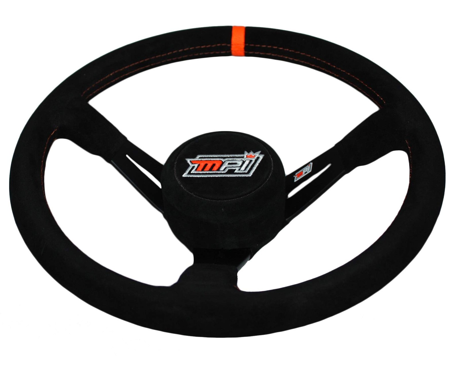 MPI-BL-14-A Bandolero / Legends Aluminum frame Steering Wheel With MPI-A-CP-BLDO
