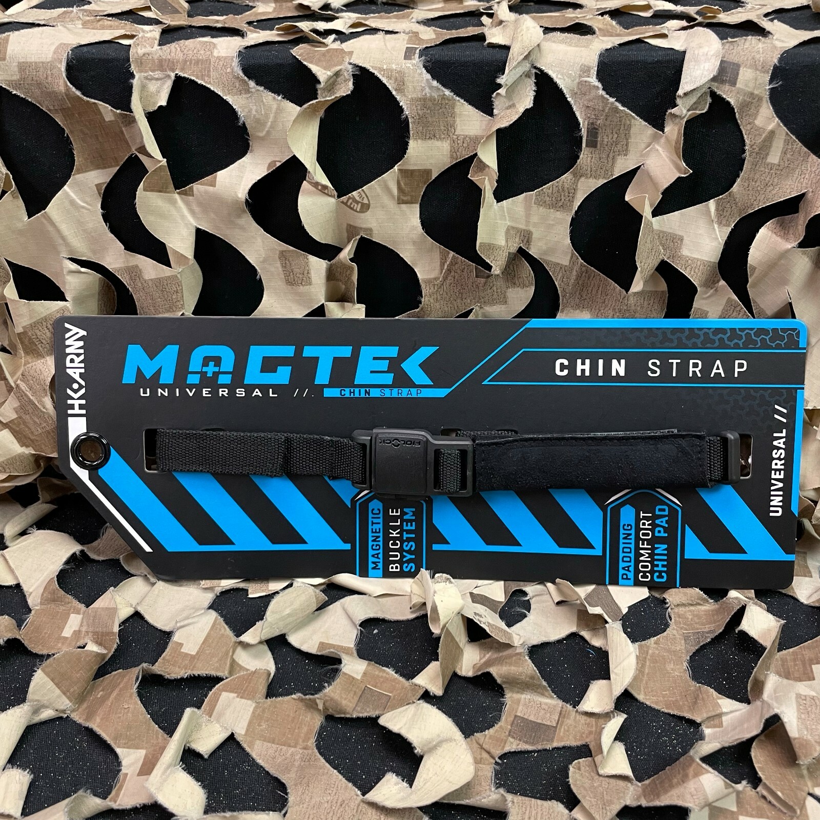NEW HK Army Magtek Universal Magnetic Goggle Chin Strap