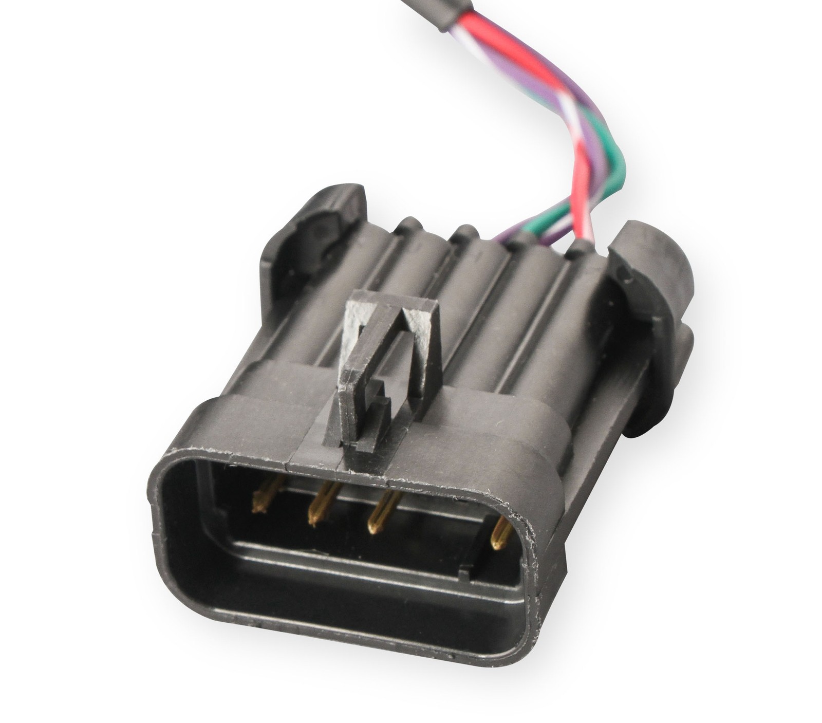 Holley EFI 565-200BK Dual Sync SBC/BBC Distributor, Black