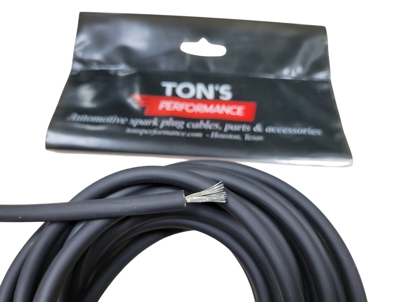 100 FOOT ROLL / BULK WIRE Spool 7MM SPARK PLUG WIRE COPPER CORE Ignition Cable