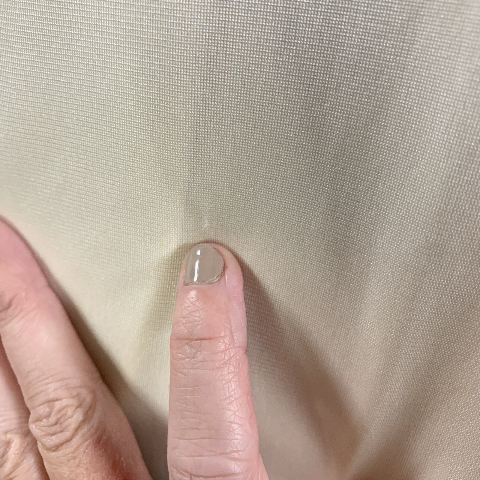 VTG Vassarette Babydoll Lace Trim Slip Dress Sz S Ivory Bridal Coquette Feminine