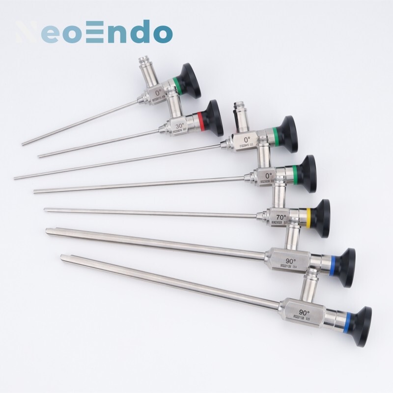 Surgical ENT Rigid Endoscope 0/30/70/90 Degree Sinuscope Otoscope Laryngoscope
