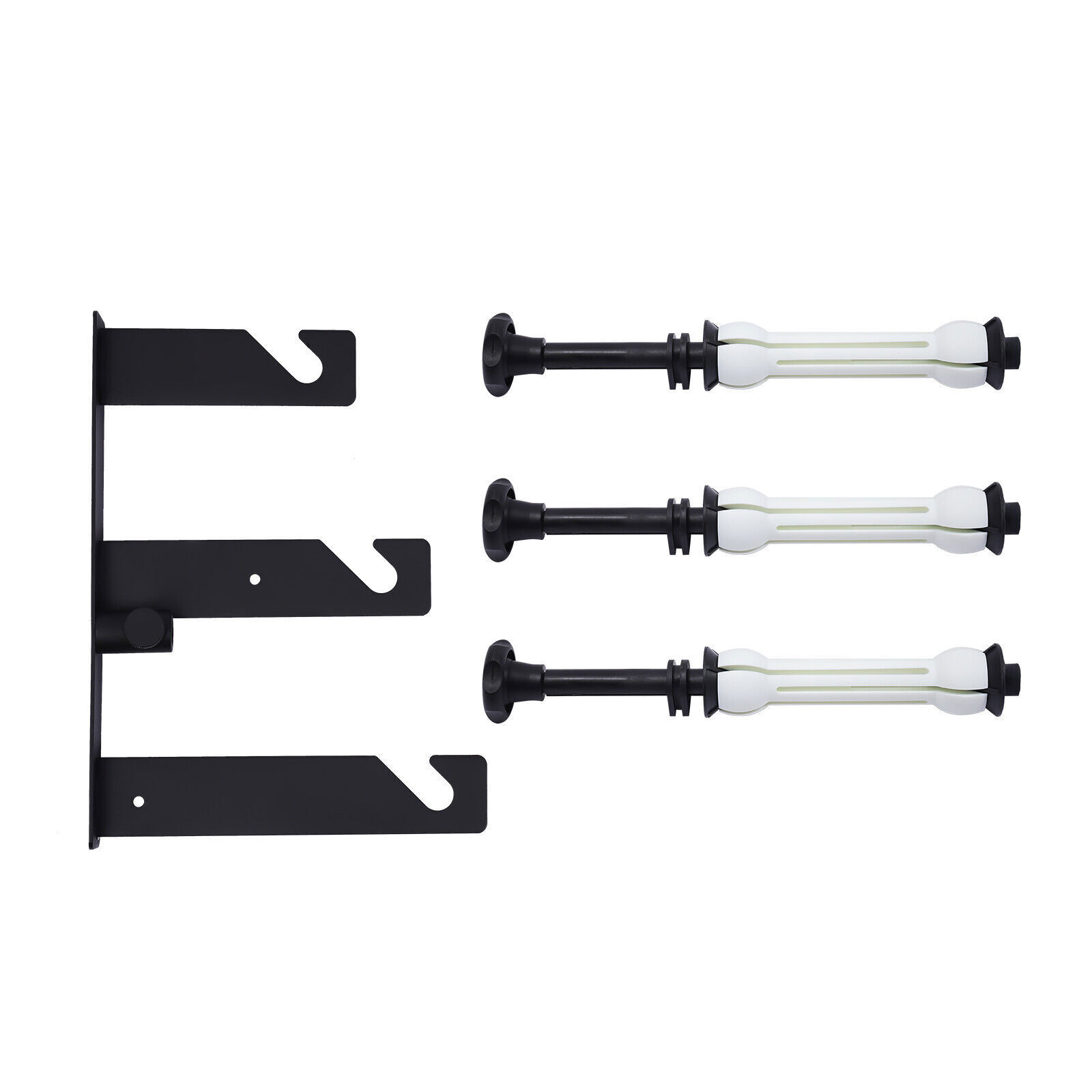 Motorized Electric Wall Mount Photo Background Support System 3 Roller w/ RC