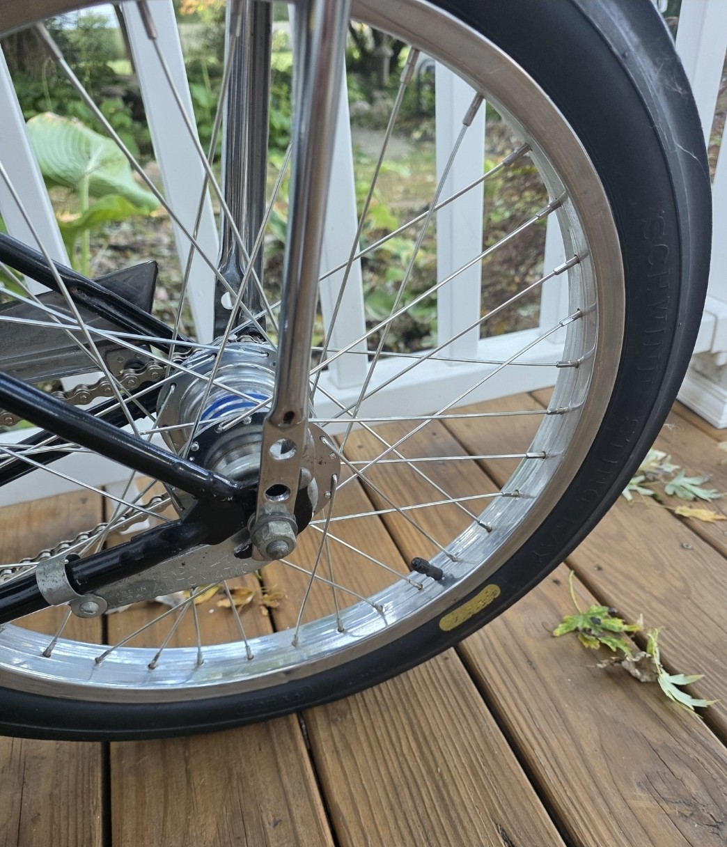 1964 1/2 SCHWINN STING-RAY SUPER DELUXE 2 Speed w/options Yellow Oval Blk. Model