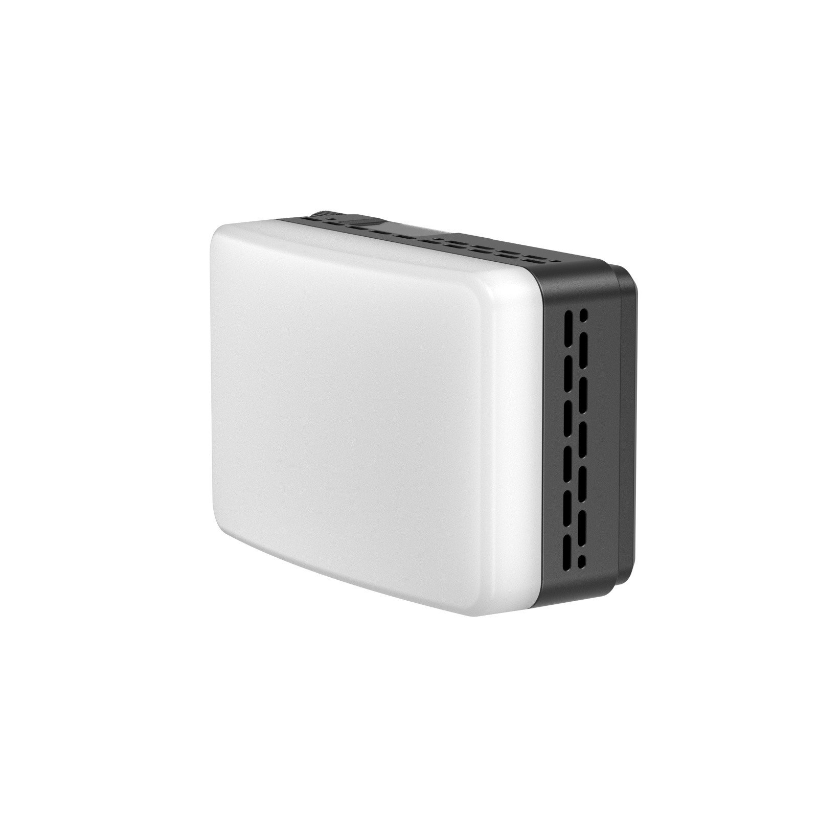 SmallRig RM 25C Mini LED Video Light, 25W RGB, 2500K-10000K, 3070 Lux, Black