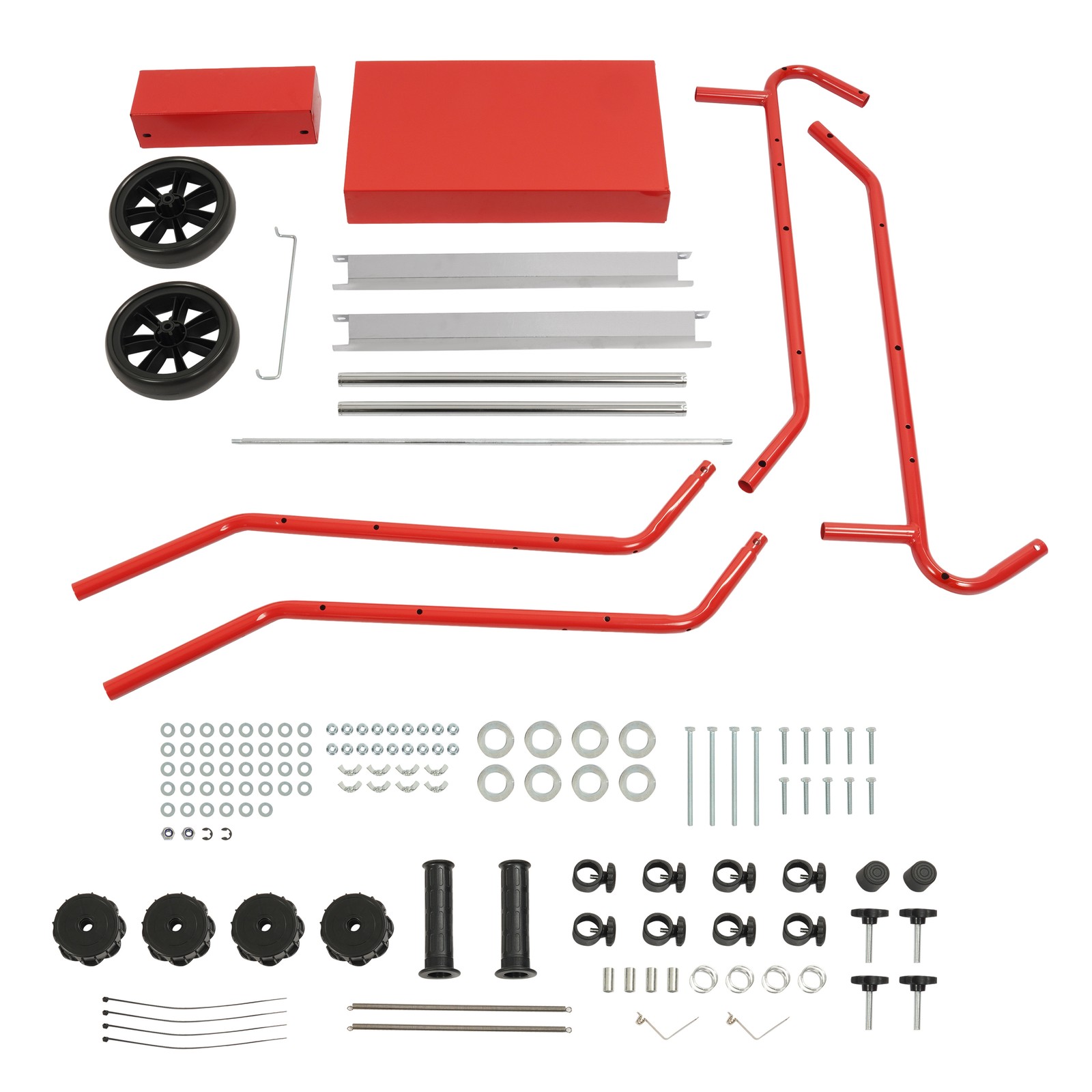 18" Mobile Multi-Roll Masking Machine Dispenser w/ 2 Paper Bars for Auto Body