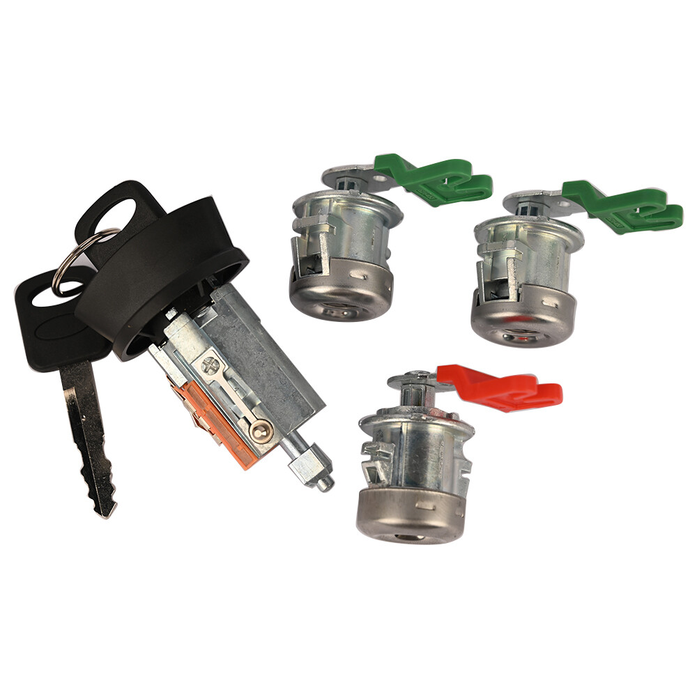 Tailgate & Ignition Door Lock Cylinder Set For Ford 1998-2007 F-250 F-350