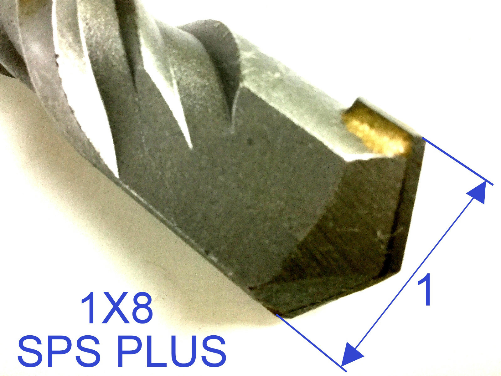 1 pc SDS Plus 1"x8" Concrete Masonry Hammer Drill Bit sct-888