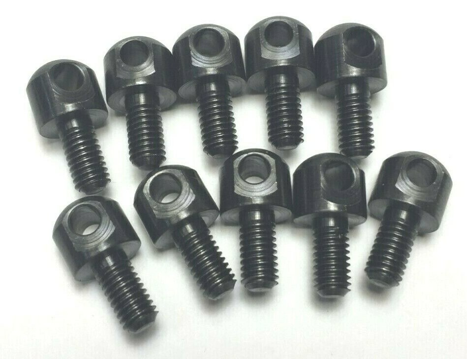 10 & 20 pk Sling Swivel Stud 3/8 10x32 thread Gunsmithing Rifle Gun Stocks