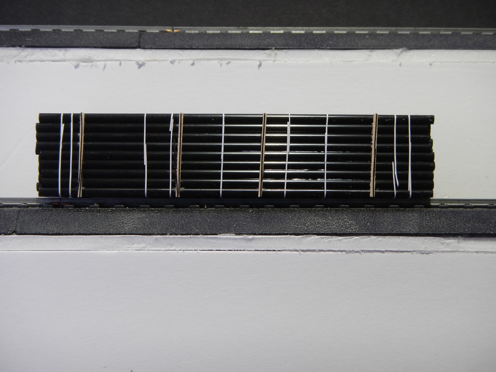 Pipe Load for HO Scale Bulkhead Flat or Gondola Car