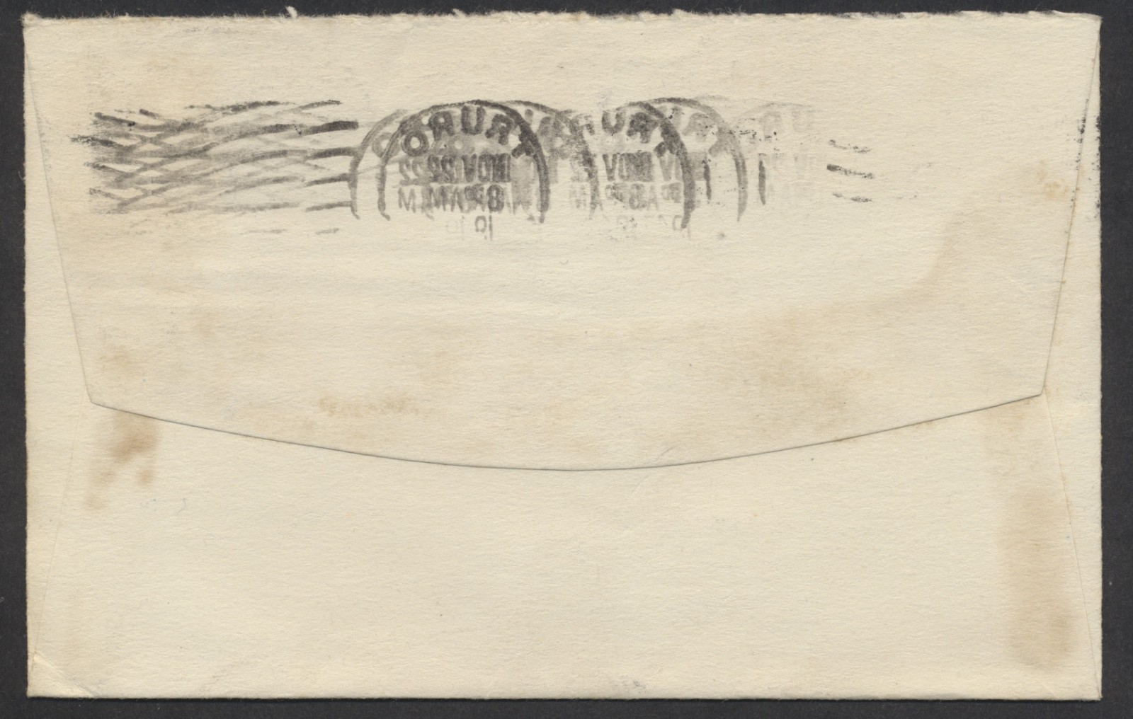 1943 Two Covers to Bray Chicks Truro NS Uprated 3c For Airmail to Hamilton ONT