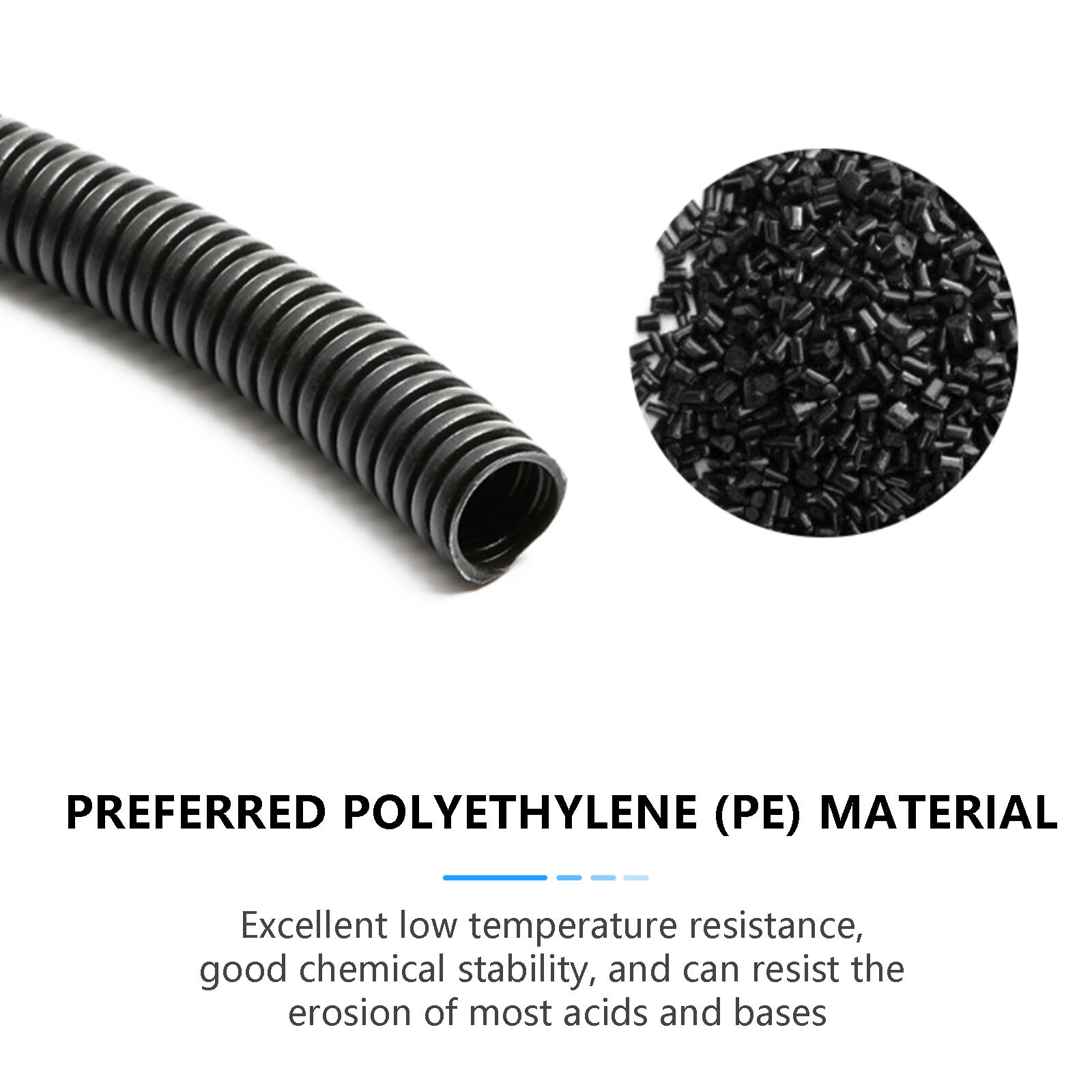 Split Wire Loom Conduit Tube For Automotive/Home Wire Protector Harness Wrap Lot