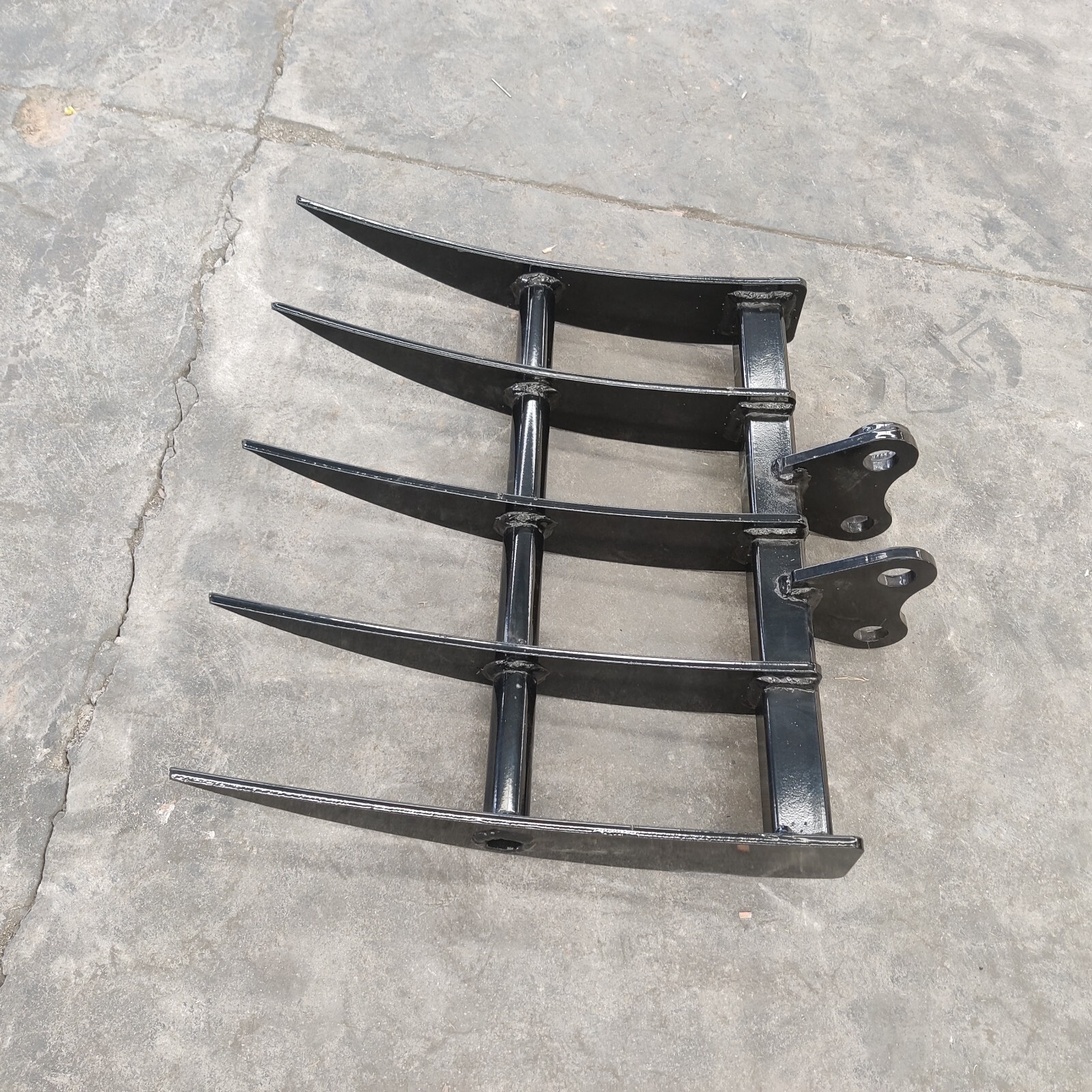 TYPHON Attachment Rake Attachments Tools for Mini Excavators Excavator