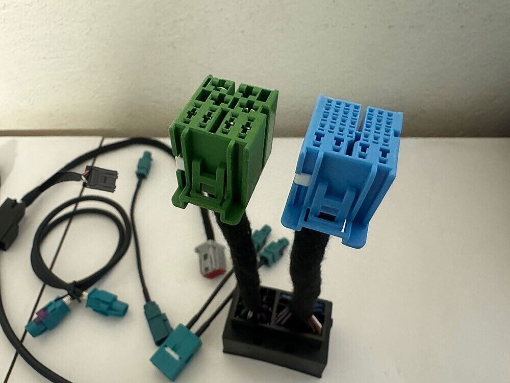 17-22 CHRYSLER PACIFICA 10.1" UCONNECT 5 RADIO UPGRADE INTEGRATION WIRING HARNES