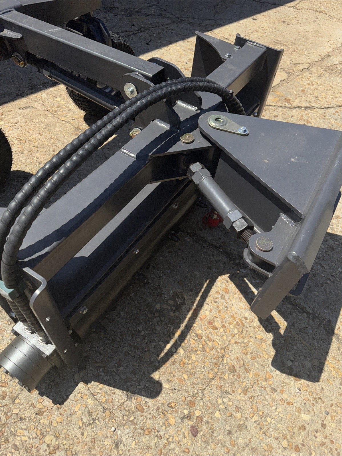 Mini Skid Steer Harley Rake Soil Conditioner Attachment for Toro Dingo Style QA