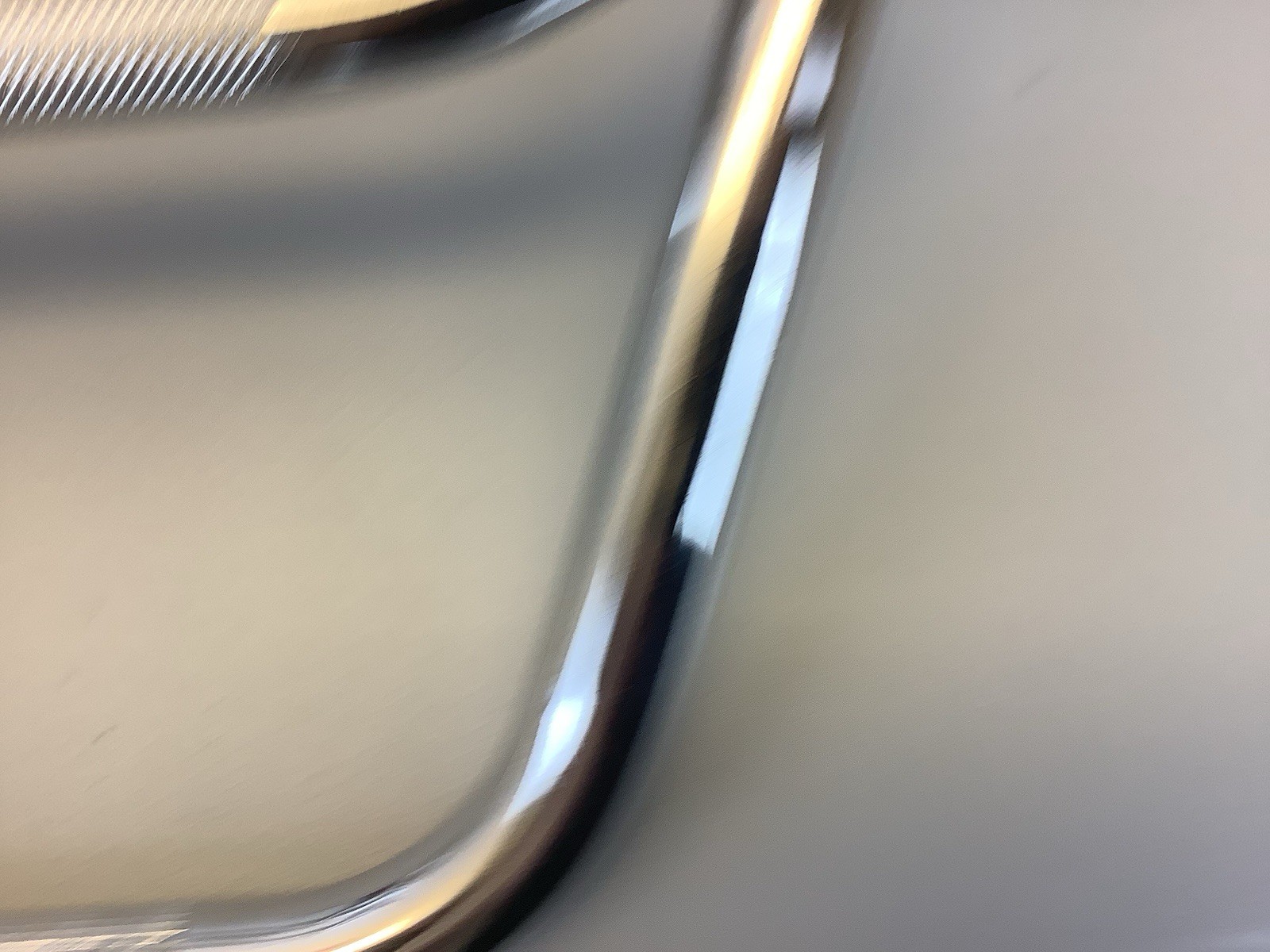 Mid School Freestyle Royce Union T-18 Vertical Chrome Frame Fork Bars