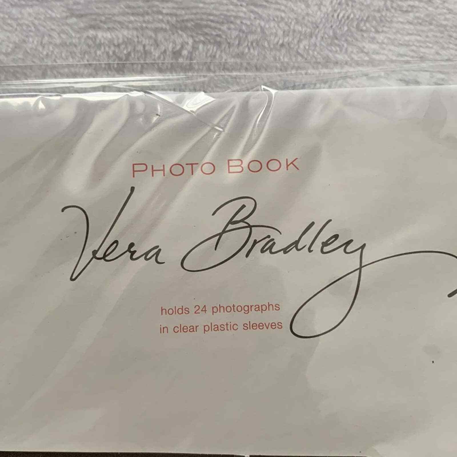 Vera Bradley Barcelona Photo Book NWT