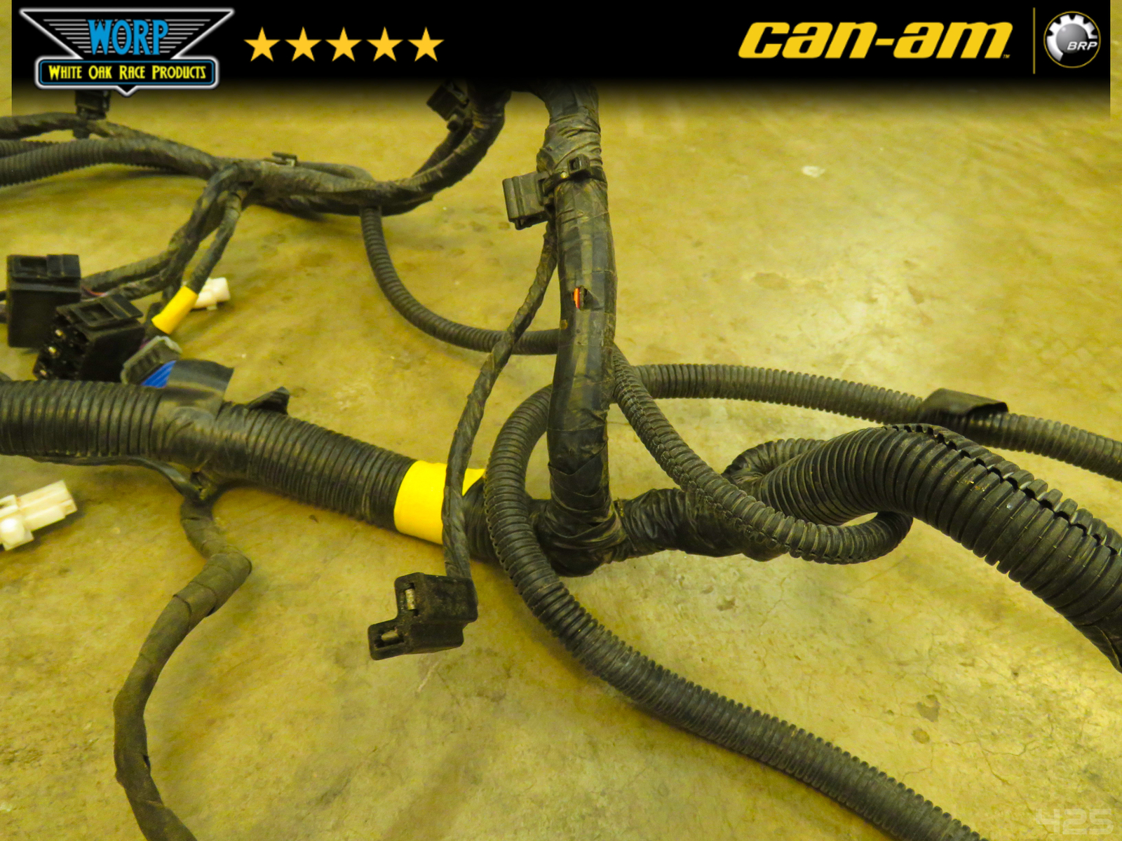 GENUINE OEME 2018 CAN AM MAVERICK X3 WIRE HARNESS WIRING LOOM LEAD PLUGS CORDS