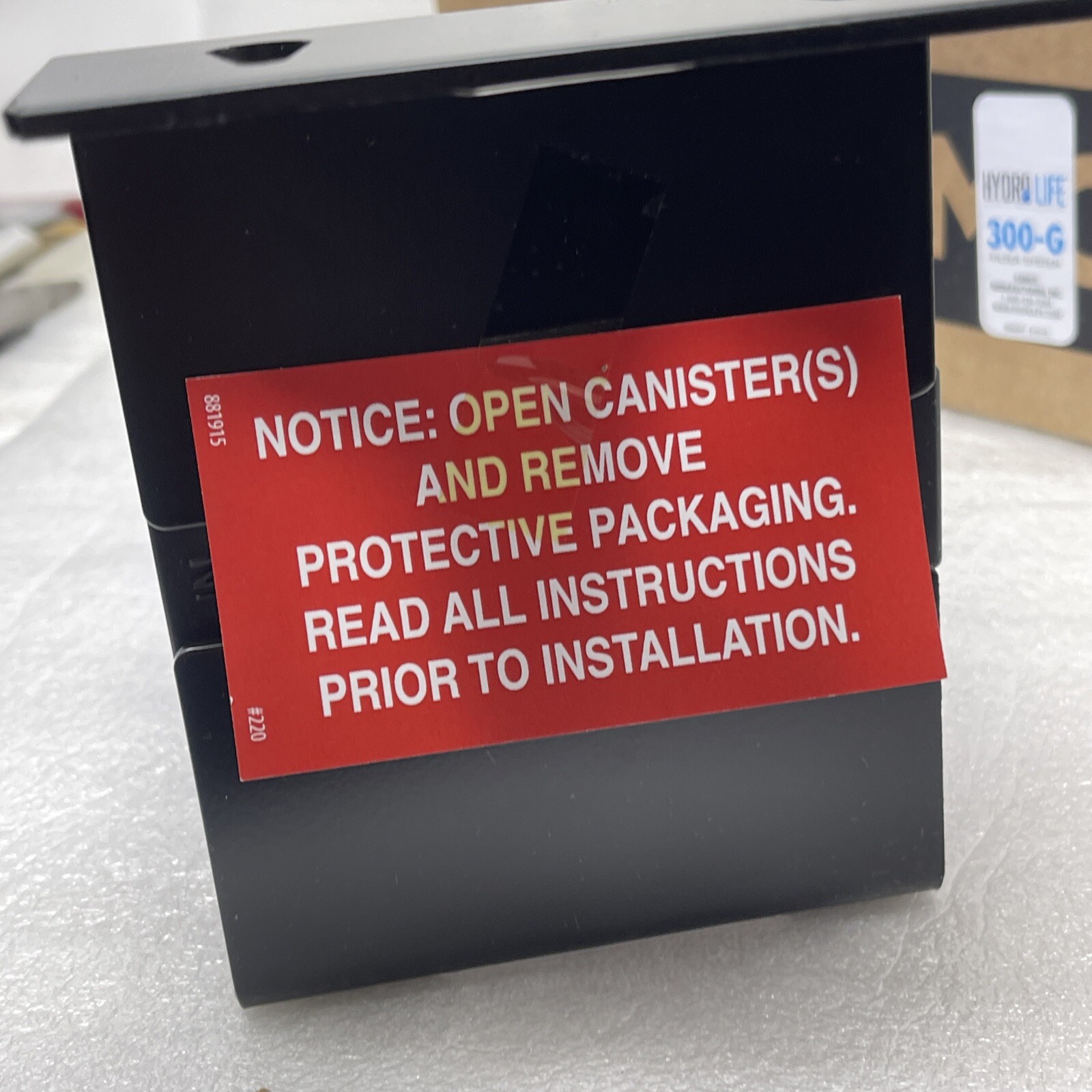 Camco Hydro Life 300-G, HLC 350 Water Filter Cartridge Processor, Ice Machine