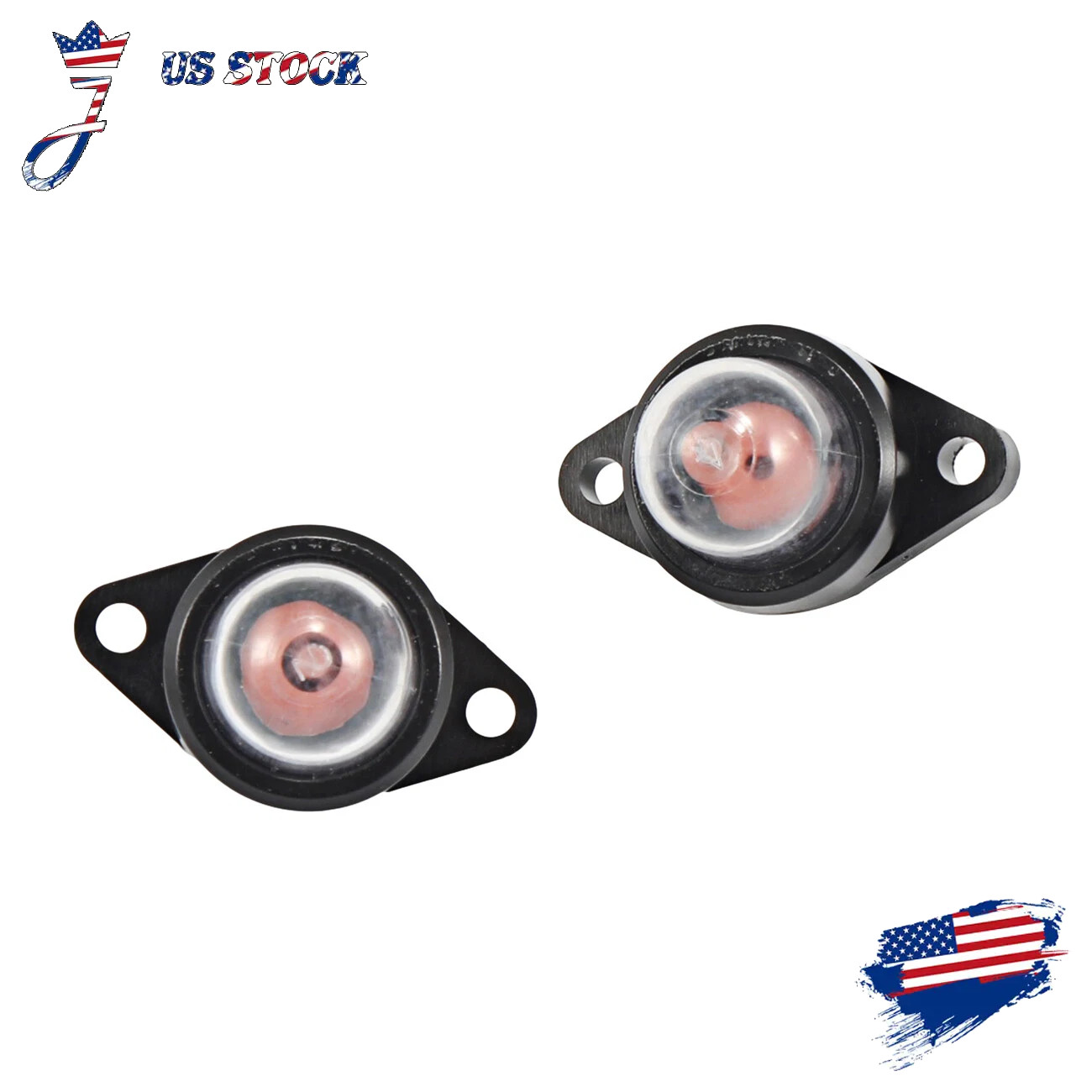 2x Primer Bulb For Craftsman Poulan Chainsaw 530071835 530047213 188-513 188-518