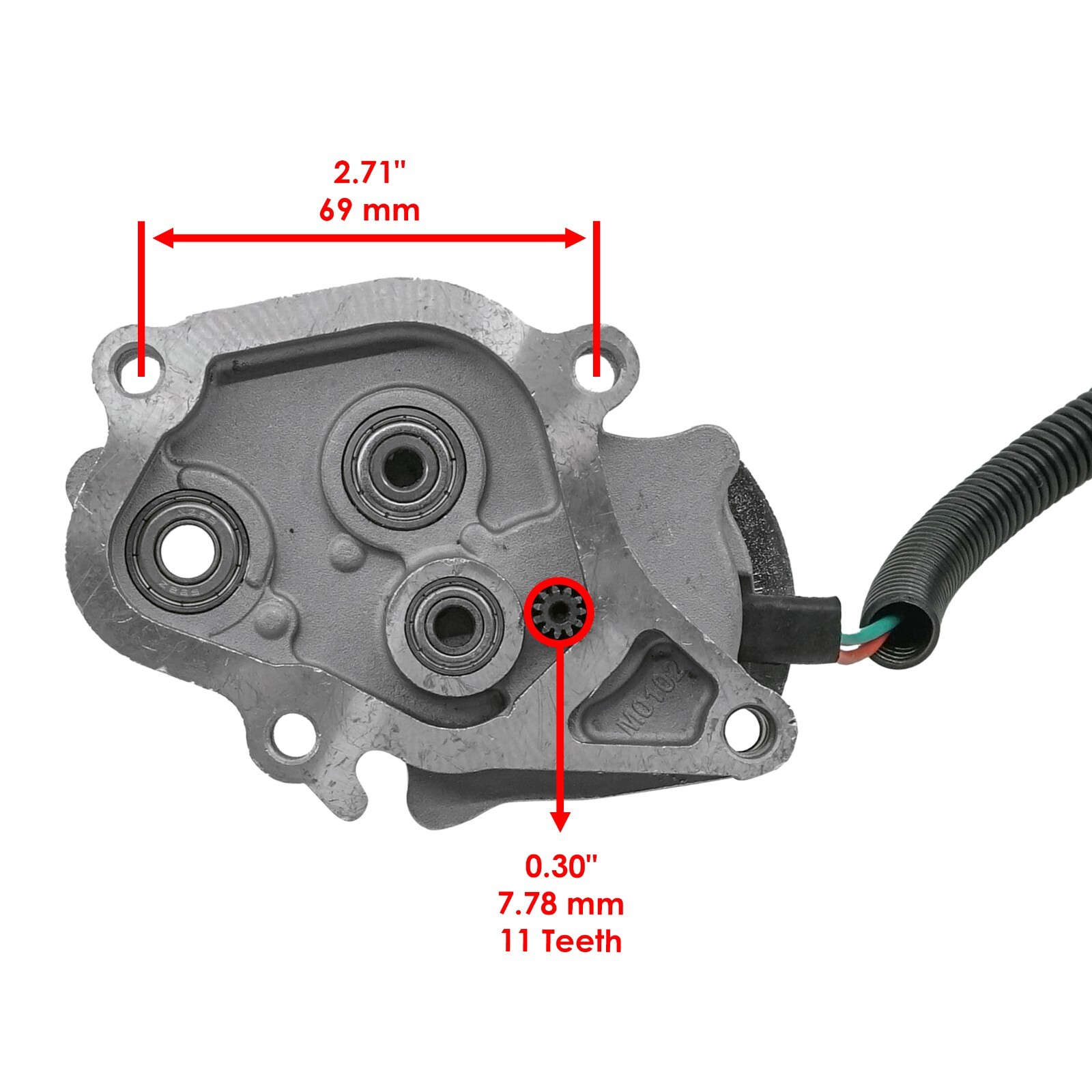 Power Shift Control Motor for Honda TRX500FE Foreman 500 Es 4X4 2005-2011