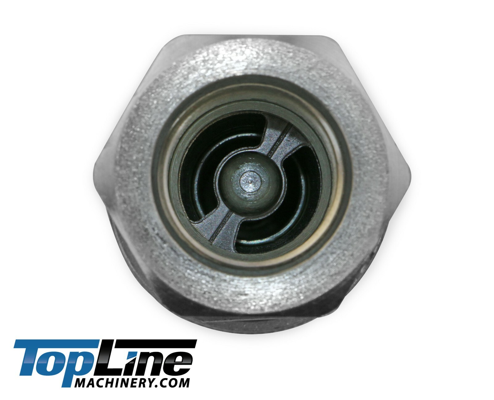 1/2" NPT Thread 1/2 Flat Face Hydraulic Quick Coupler Set Bobcat Skid Steer TL23