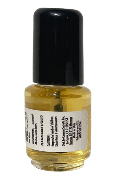 SPIRIT GUM ADHESIVE Theater Makeup Small Bottle Brush Stick On Glue Nose Or Hair