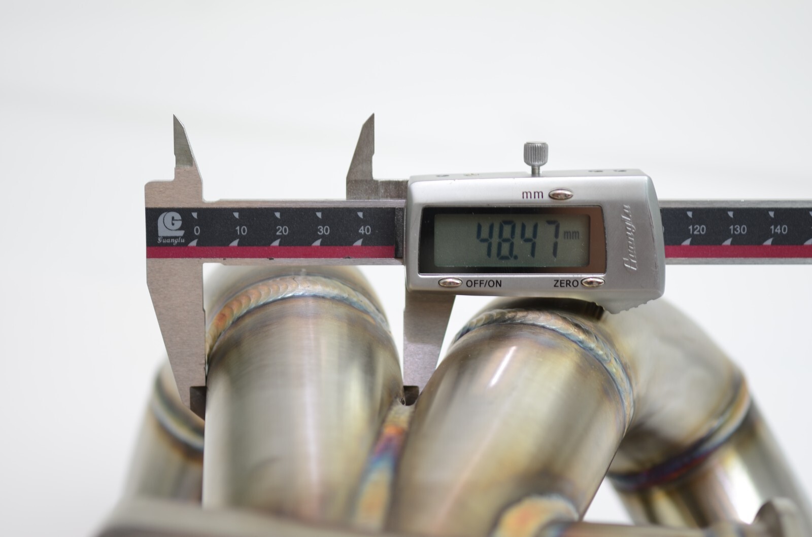 1320 Performance B series Top mount turbo manifold T3 flange 44mm WG BLEMISH