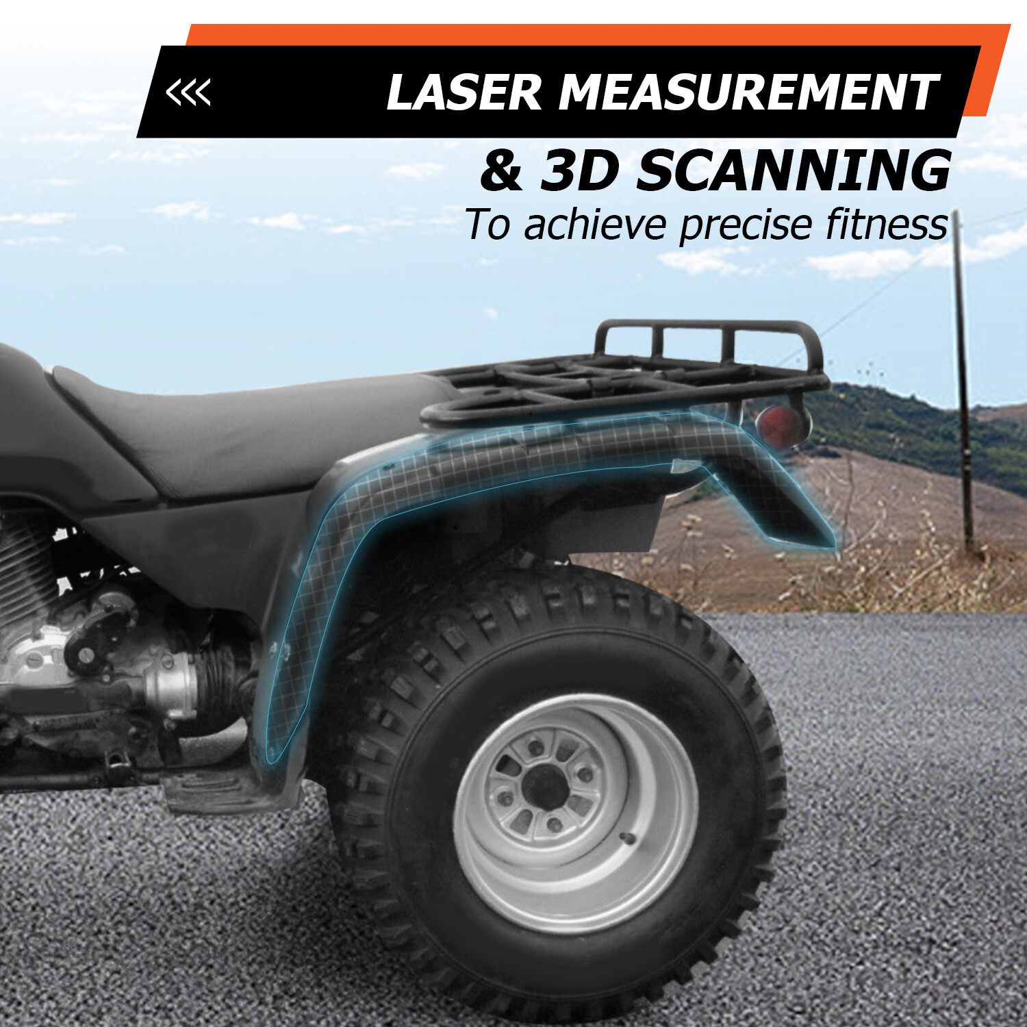 Mud Flaps For Honda TRX300 TRX 300 FW Trax Fender Flares Guards Set of 2 96-00