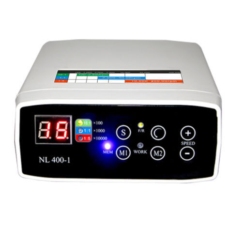 CICADA NL400 Dental Brushless LED Motor For 1:5/1:1 Handpiece Contra Angle