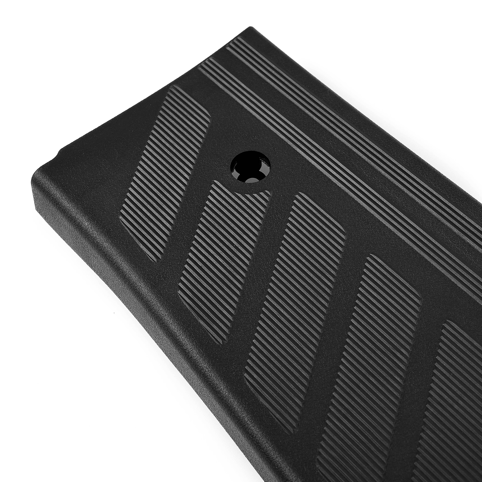 For Ford Transit-150 2015-23 Rear Door Plate Panel Step Bumper Pad Tailgate Trim