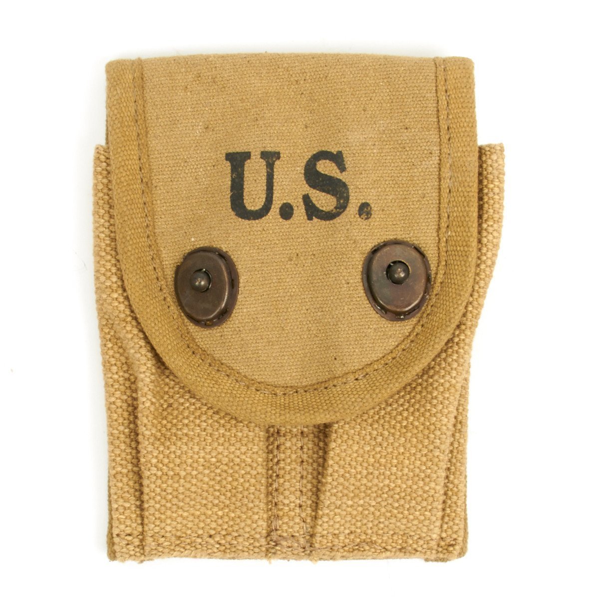 U.S. WWI .45 cal Double Magazine Pouch