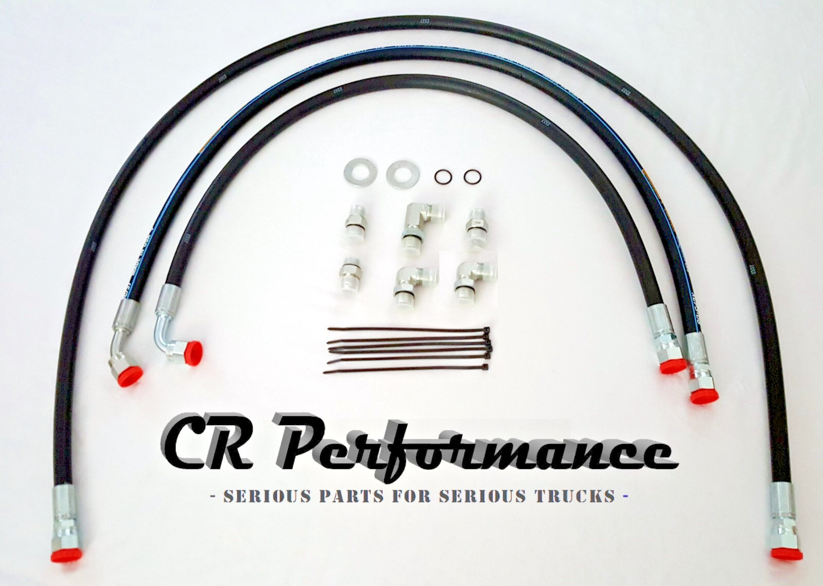 15-16 Duramax Transmission Lines/Cooler Hoses for Chevy GMC 6.6L w/ Allison