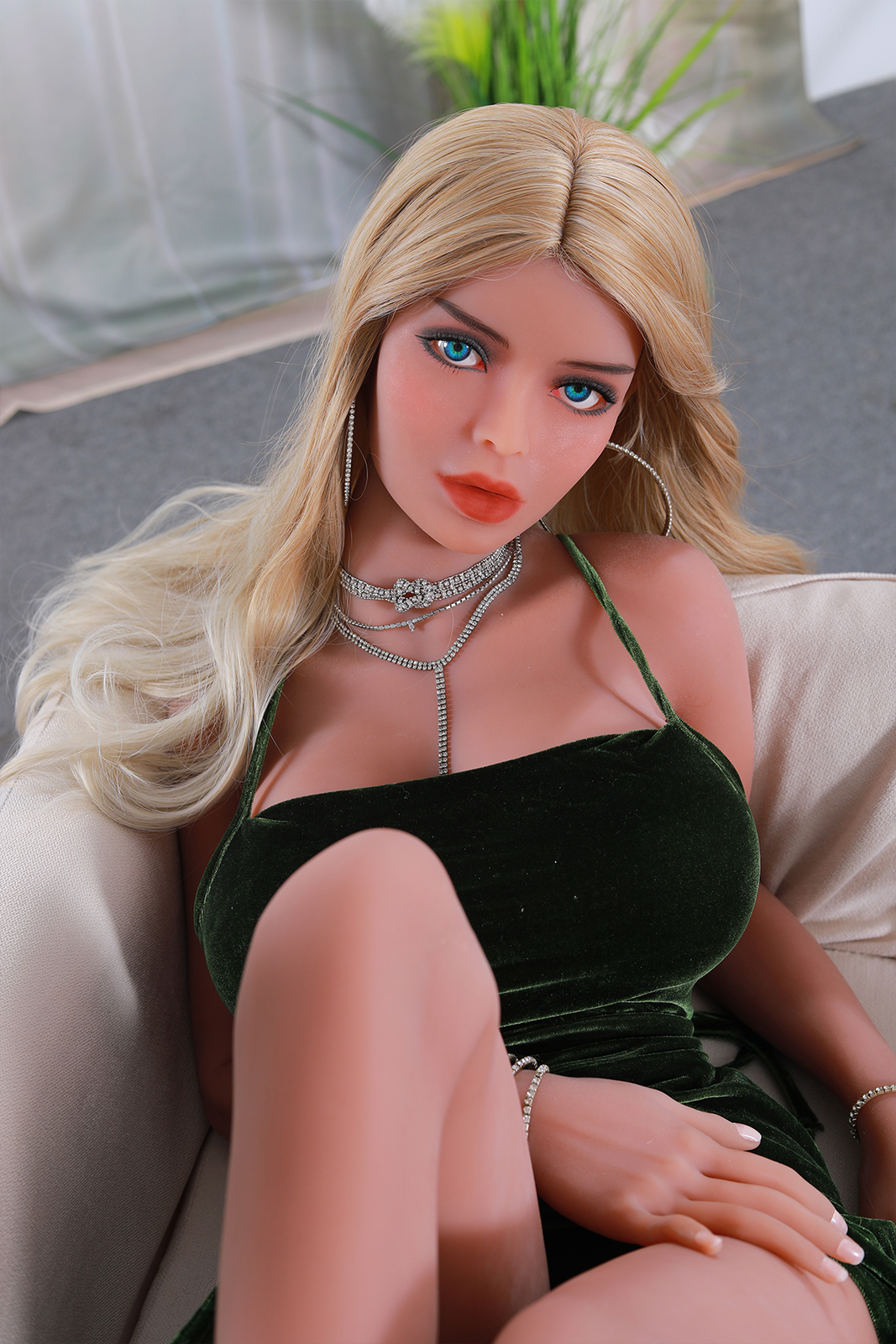 158cm Full Body Size TPE Realistic Sex D-oll Men Toys love d-oll