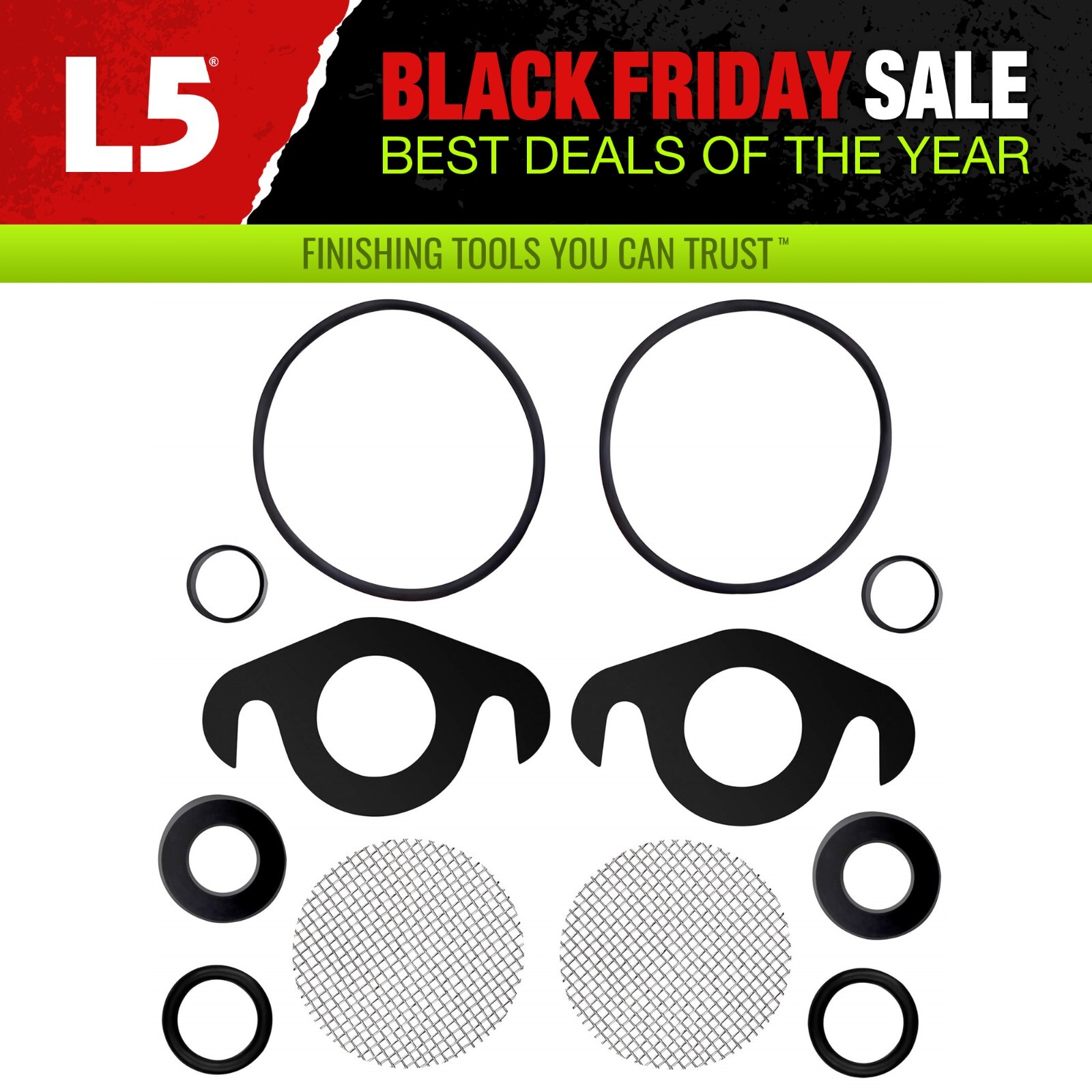 MAINTENANCE KIT for the LEVEL5 Compound Pump | 4-860