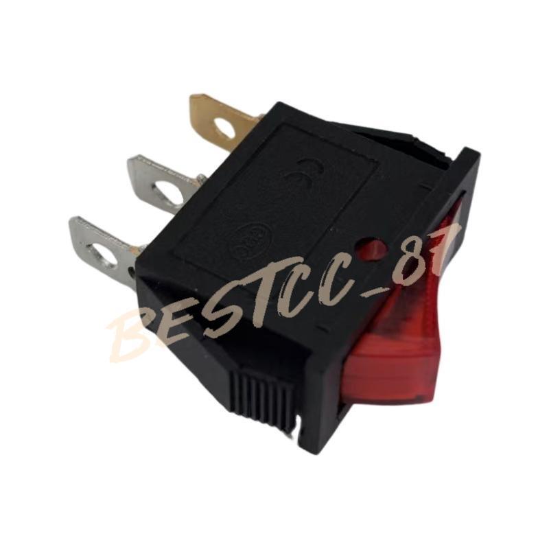 Rocker Switch Lighted On Off for Electric Fireplaces FMI Desa 120927-24 120 volt