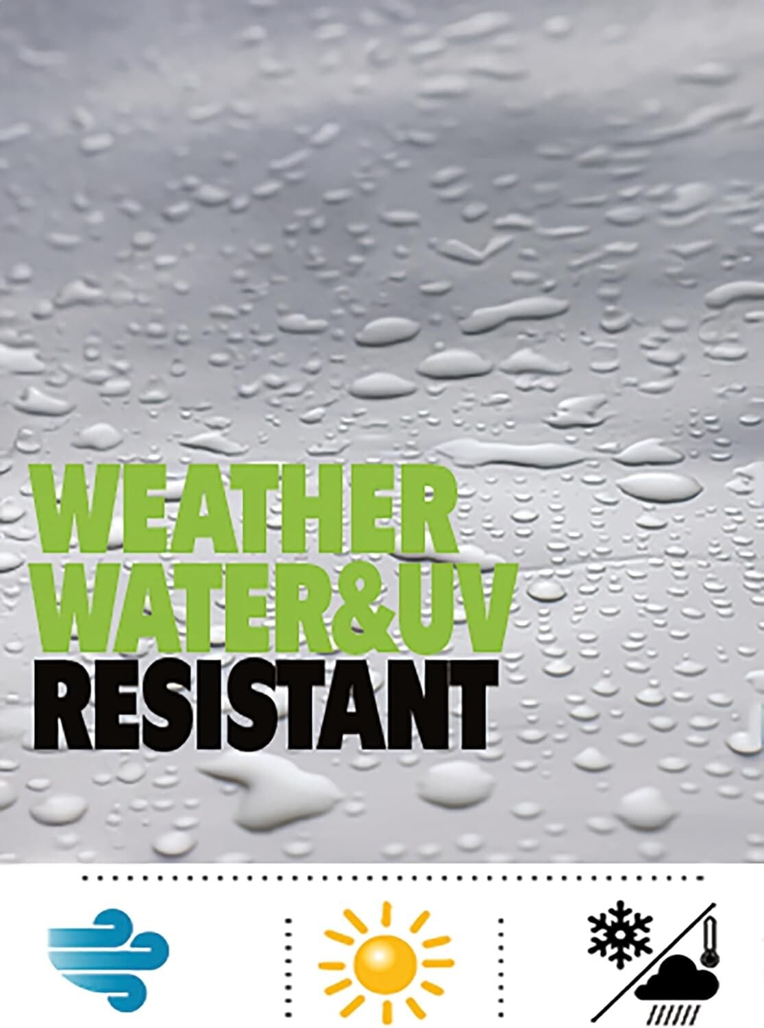 16 MIL Thick Ultra Heavy Duty Silver Tarp 3ply Waterproof 9.5 oz UV Protected