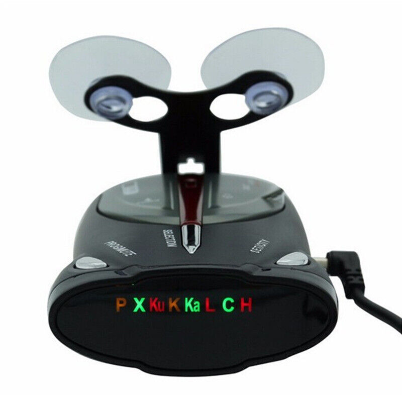 16-Band 360 Degree Cobra XRS9880 Laser Anti Radar Detector LED Display Univer