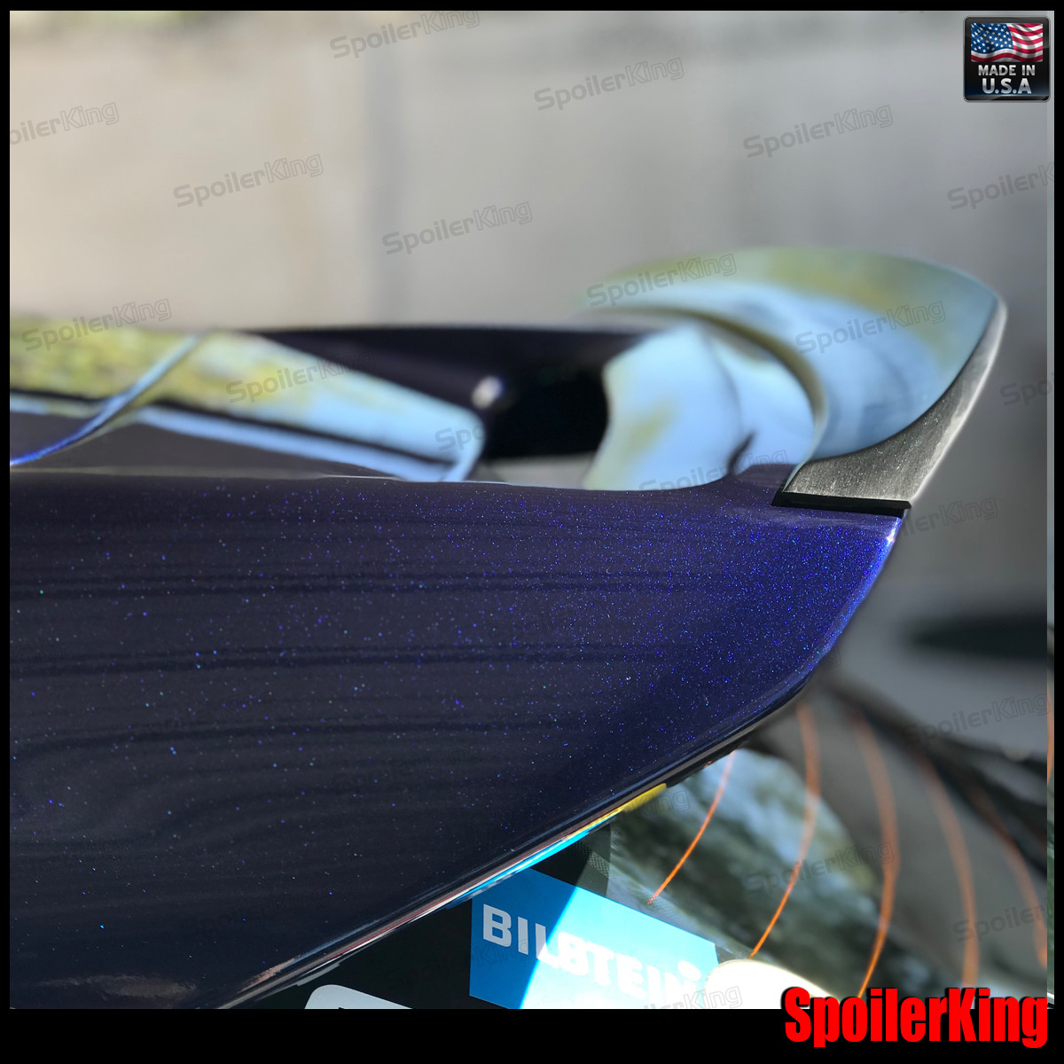 SPK 284P Rear Upper Roof Spoiler 4 Hatchback Select a SIZE 26"- 53" available