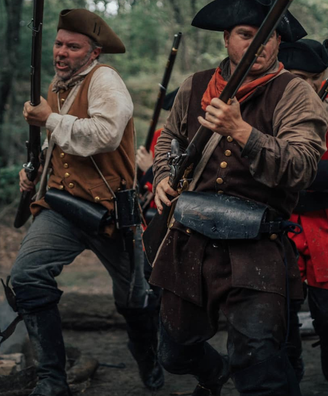 British Belly Box - F&I, Revolutionary War