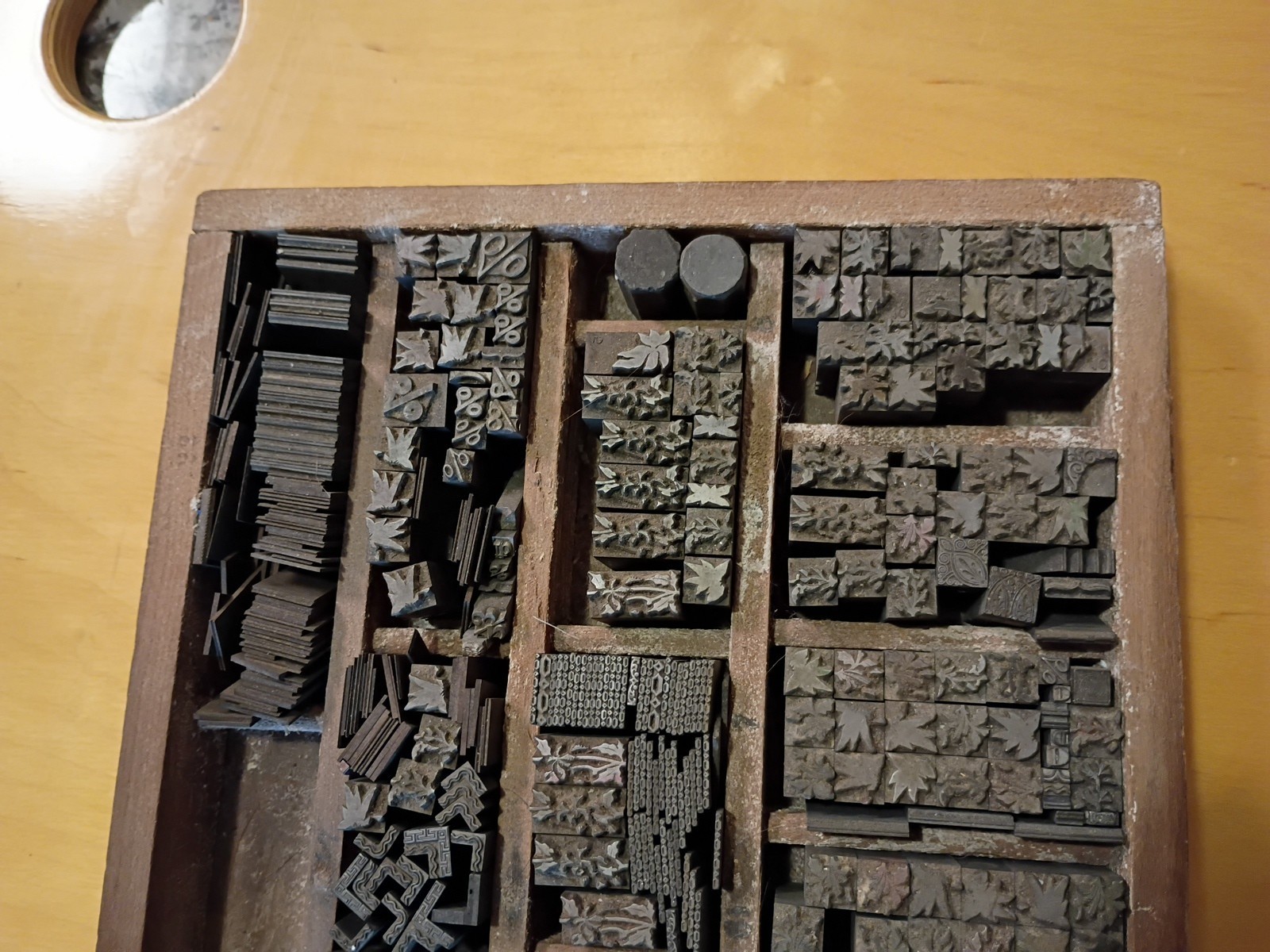 Letterpress Ornaments Type High For Printing