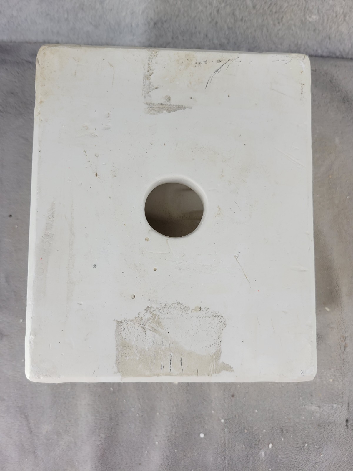 Vintage Ceramic Slip Casting Mold Of Soap Dish