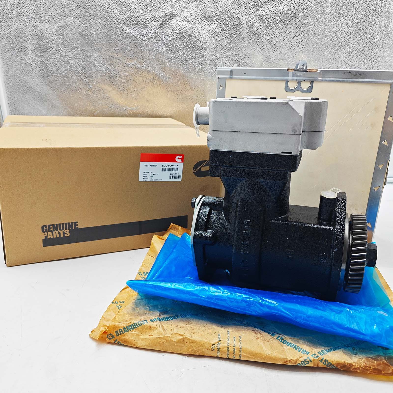 Brand New Air Compressor 5301094RX for cummins ISL ISC QSL9 4933782RX 5301094NX