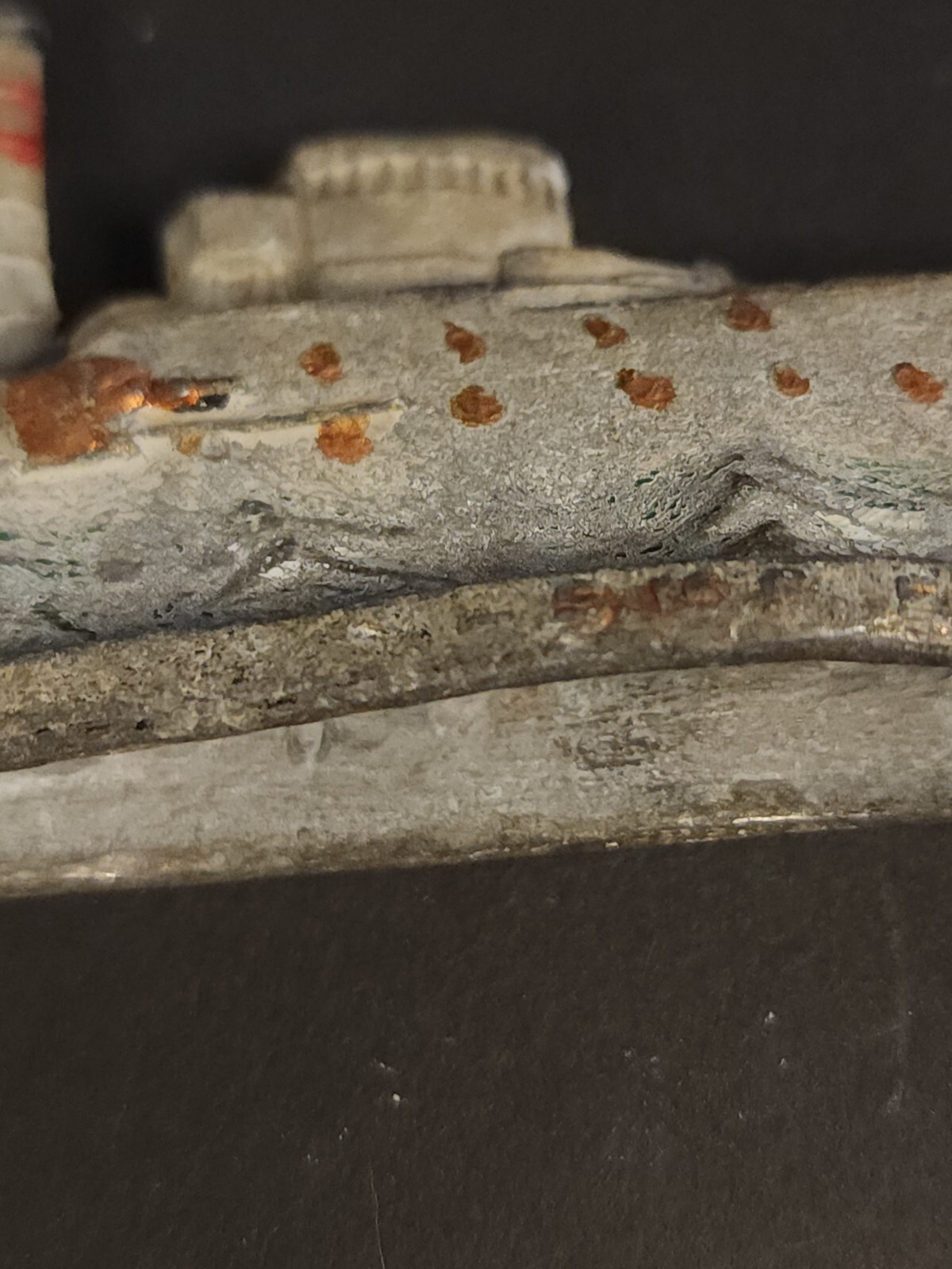 SMS Emden lead ship memento rare