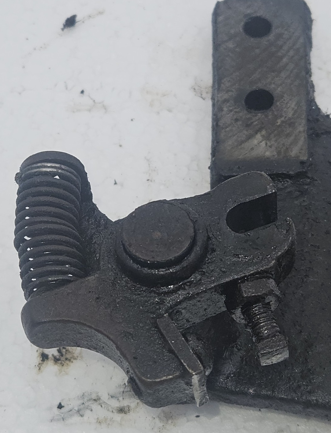 ORIG. WICO MAGNETO BRACKET 1-1/2 & 2hp Hercules Economy Jeager hit &miss Engine