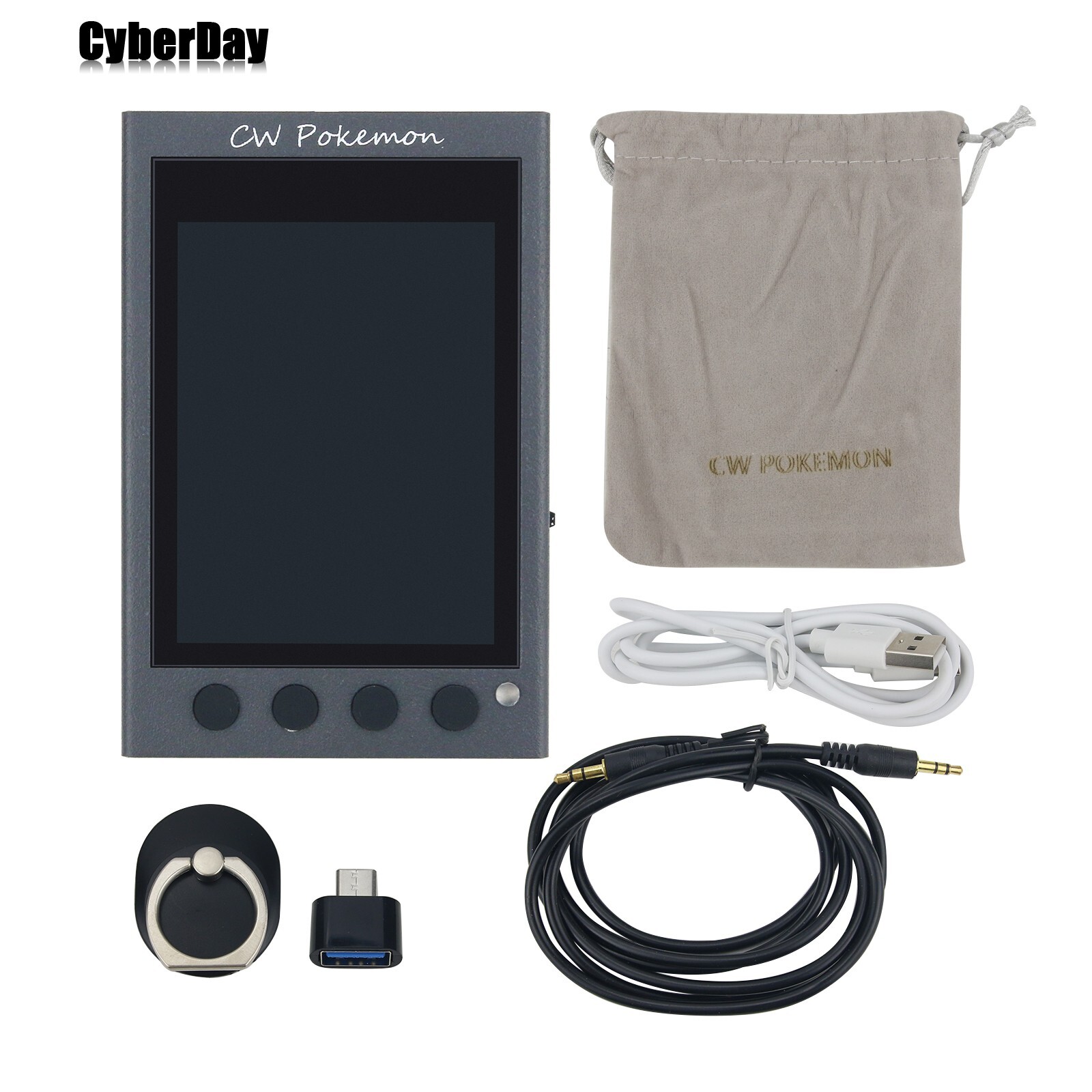 HAMCUBE PRO HAM CW Trainer Morse Code Trainer 2.8"Screen For Telegraph Practice